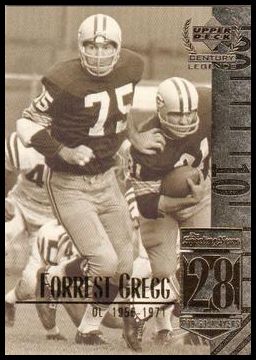 28 Forrest Gregg